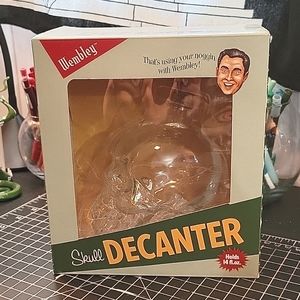 Skull Decanter (14 oz)